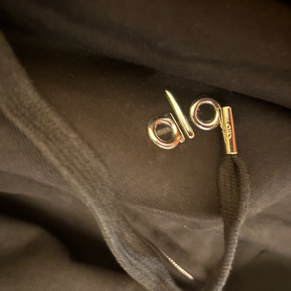 ALO Yoga Black Jumpsuit - Picture 2 of 2